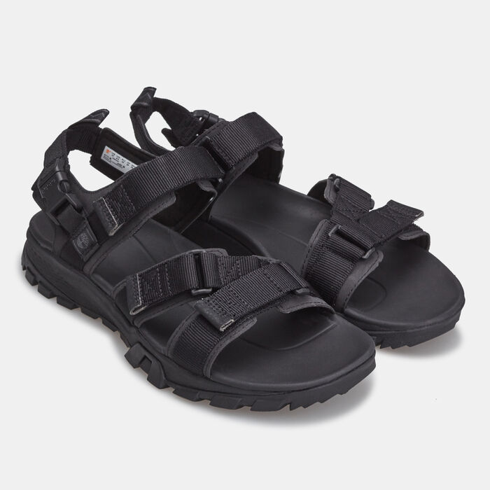 Timberland Men's Garrison Trail Sandals Black Timberland Men's Garrison Trail Sandals Black image number 1
