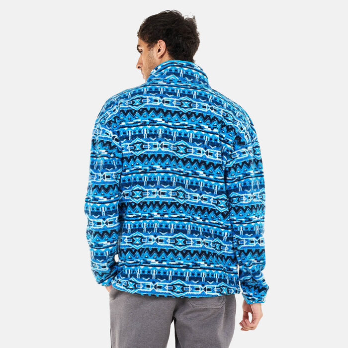 Columbia Men's Helvetia™ Half Snap Fleece Sweatshirt Blue image number 1