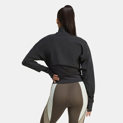 adidas Women's Full-Zip Training Jacket Black