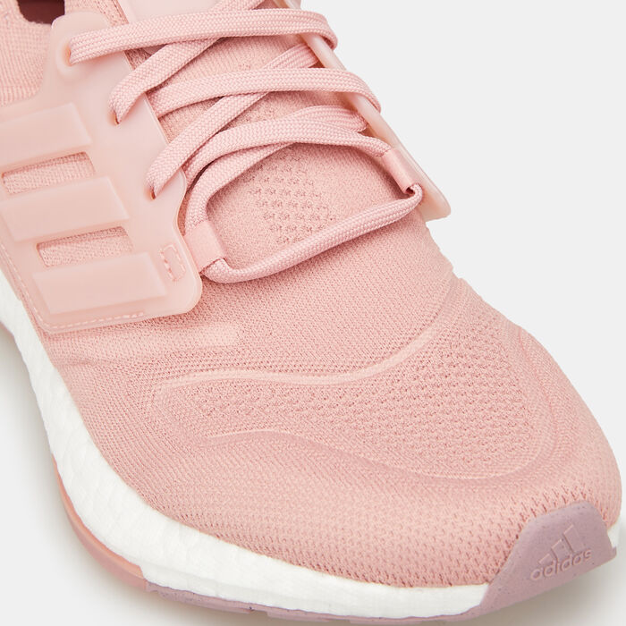 adidas Women's Ultraboost 22 Shoe Pink adidas Women's Ultraboost 22 Shoe Pink image number 4