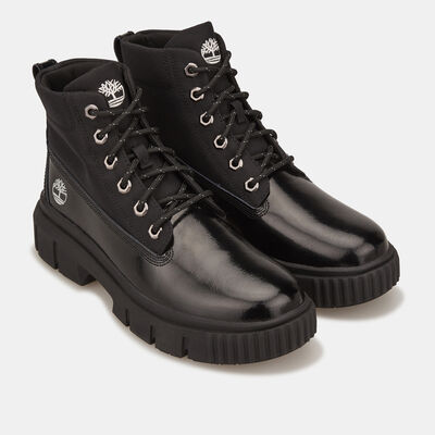Timberland Women's Greyfield Canvas Boot Black