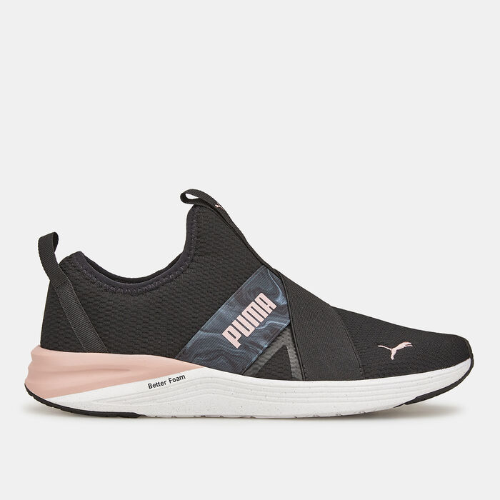 PUMA Women's Better Foam Prowl Slip-On Shoe Black PUMA Women's Better Foam Prowl Slip-On Shoe Black image number 0