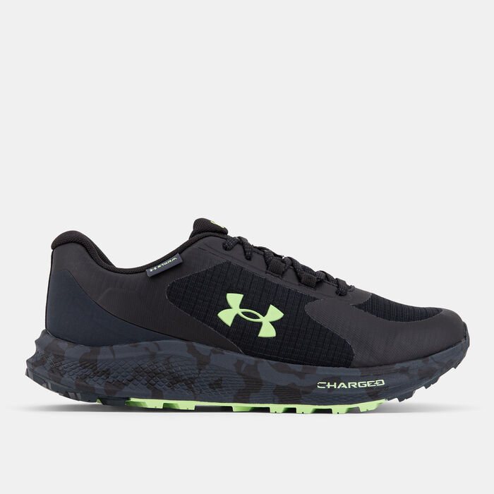Under Armour Men's UA Bandit Trail 3 Running Shoes Black image number 0