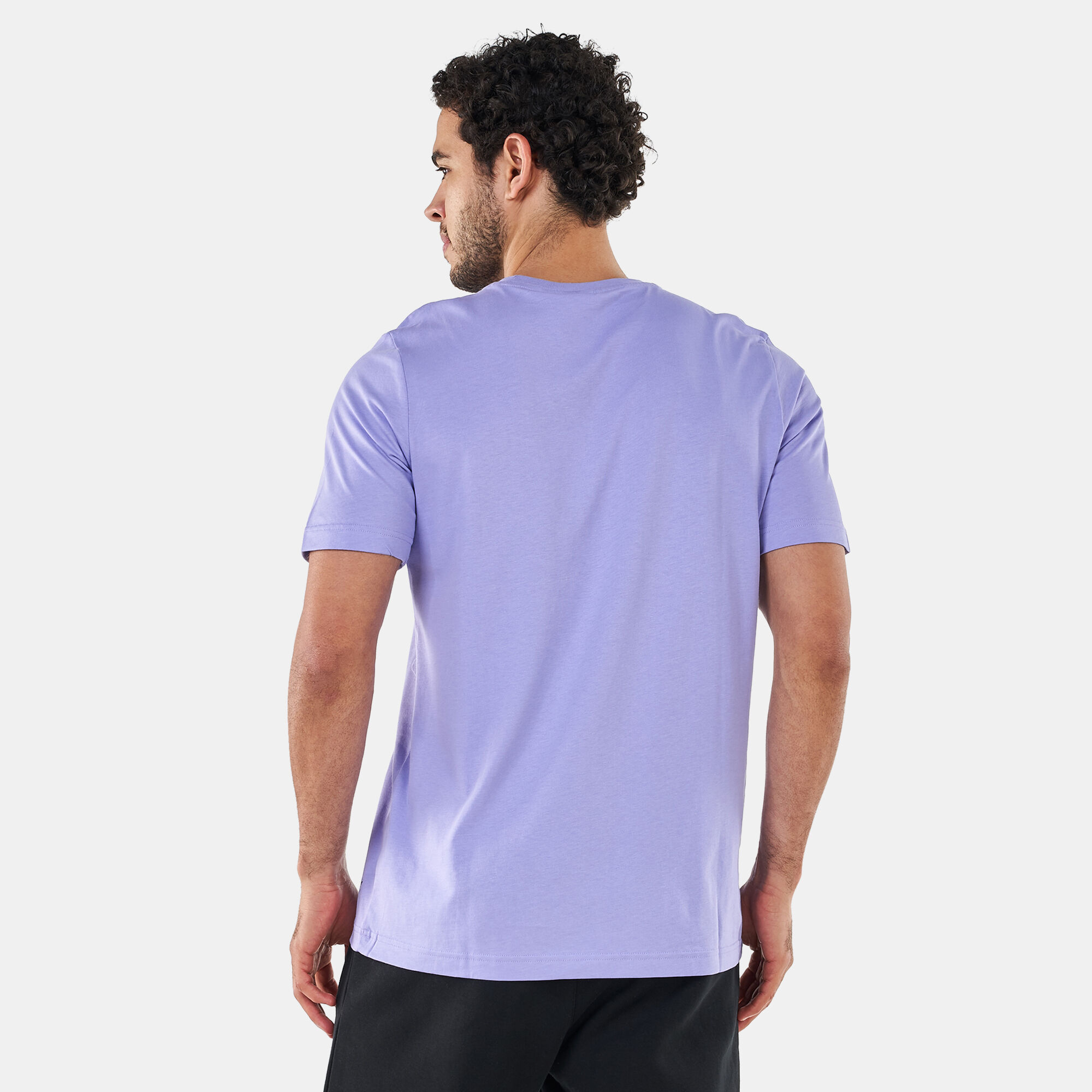 Men's Graphics Stoked Alien T-Shirt Purple adidas Originals