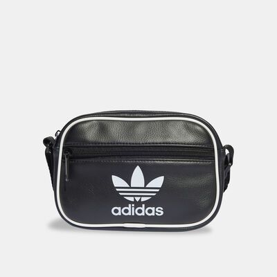 adidas Originals Men's Adicolor Classic Mini Crossbody Bag Black adidas Originals Men's Adicolor Classic Mini Crossbody Bag Black