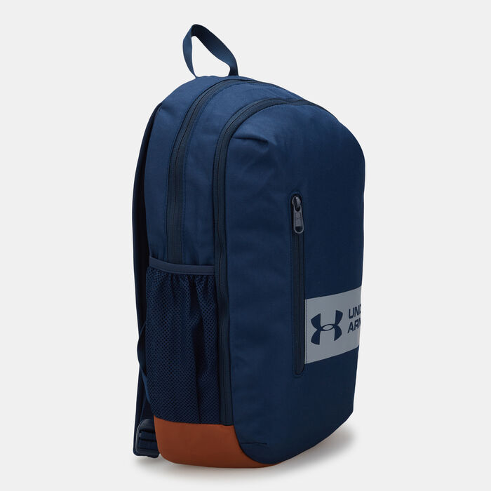 Under Armour Kids' Roland Backpack Blue image number 2