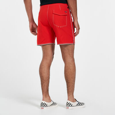 Vans Men's Ever Ride 3 17-Inch Board Shorts Red
