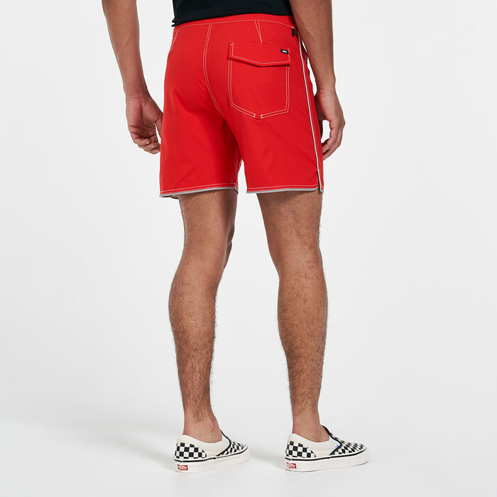 Vans Men's Ever Ride 3 17-Inch Board Shorts Red Vans Men's Ever Ride 3 17-Inch Board Shorts Red image number 1