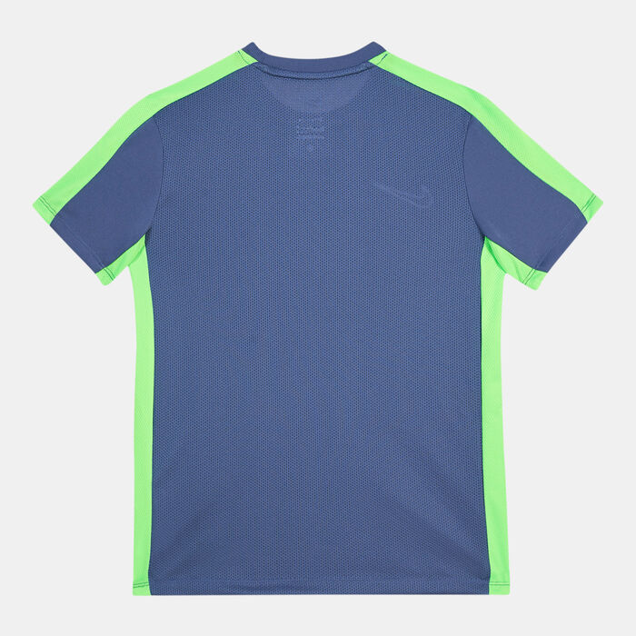 Nike Kids' Dri-FIT Academy23 Football Top Blue Nike Kids' Dri-FIT Academy23 Football Top Blue image number 1