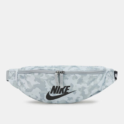 Nike Heritage Camouflage Hip Pack White Nike Heritage Camouflage Hip Pack White