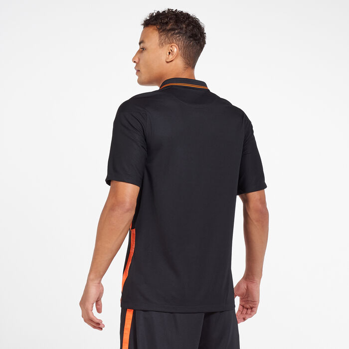 Nike Men's Netherlands 2020 Stadium Away Jersey Black image number 1
