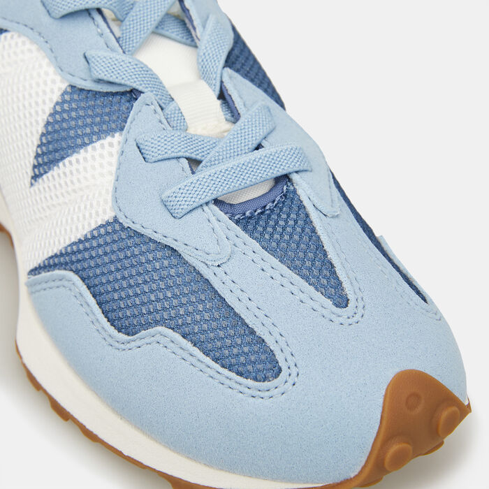 New Balance Kids' 327 Shoe Blue image number 4