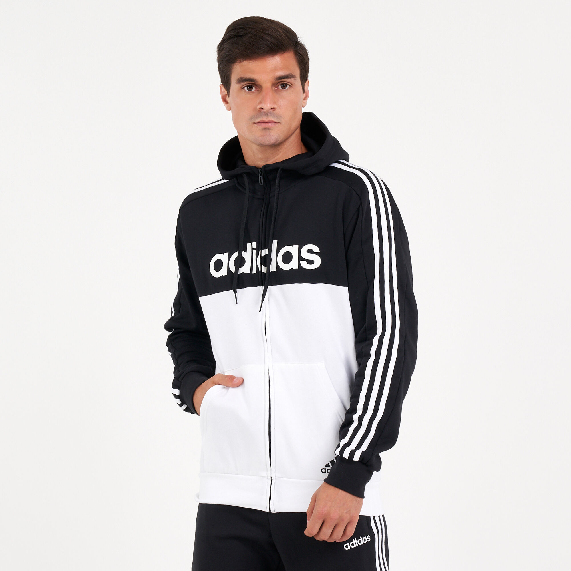 Men's adidas essential shop colorblock track jacket