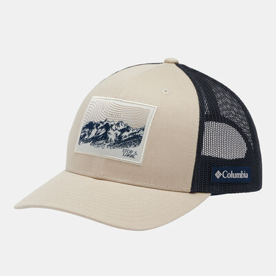 Columbia Mesh™ Snap Back Hat Beige
