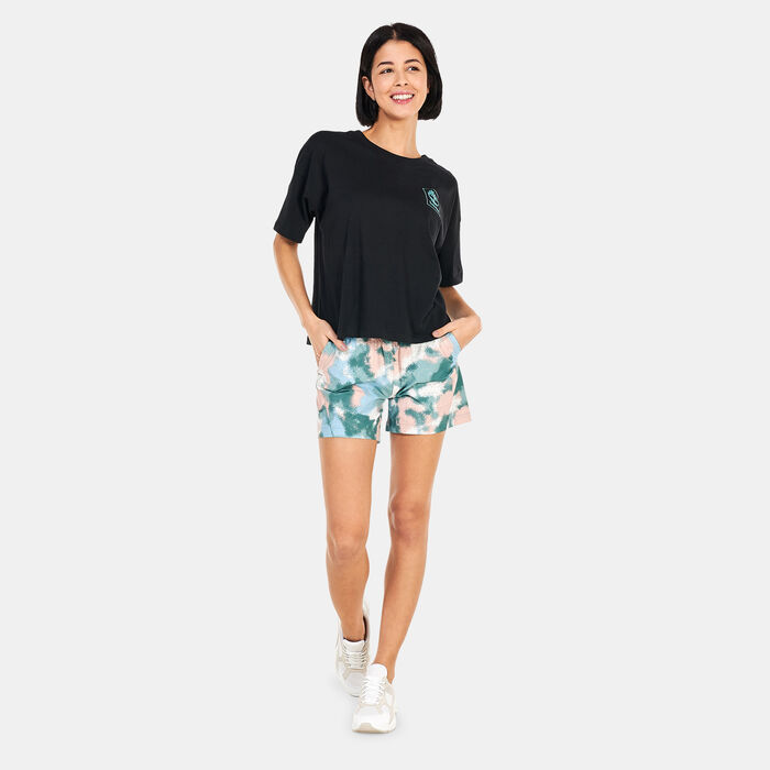Timberland Women's Natural Summer Graphic T-Shirt Black Timberland Women's Natural Summer Graphic T-Shirt Black image number 2