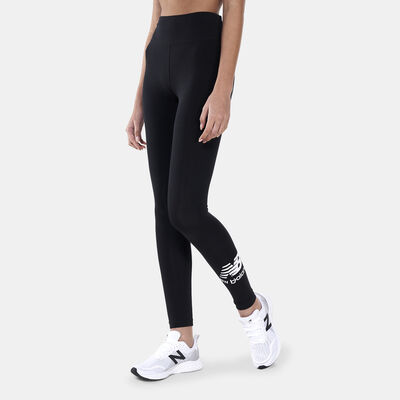 New Balance Women's NB Essentials Stacked Leggings Black