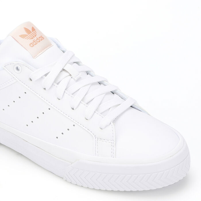 adidas Originals Women's Court Tourino Shoe White adidas Originals Women's Court Tourino Shoe White image number 4