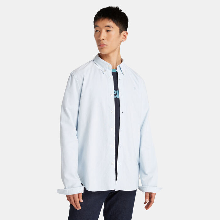 Timberland Men's Oxford Shirt Blue Timberland Men's Oxford Shirt Blue image number 0