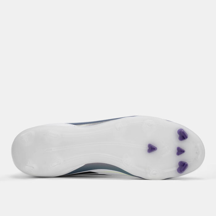adidas Men's F50 League Messi Firm Ground/Multi-Ground Football Shoes White adidas Men's F50 League Messi Firm Ground/Multi-Ground Football Shoes White image number 3