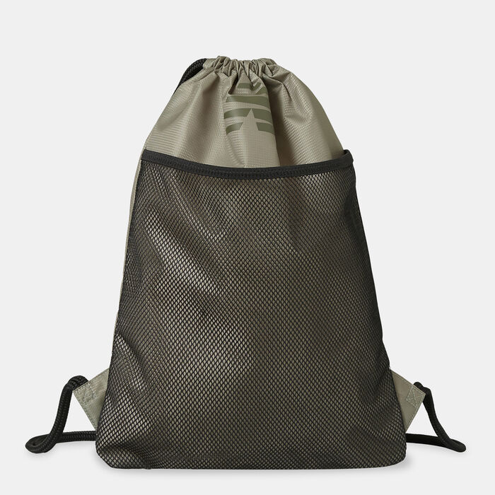 New Balance OPP Core Gymsack Green image number 0