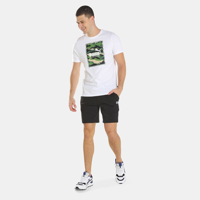 PUMA Men's Downtown 8-Inch Shorts Black PUMA Men's Downtown 8-Inch Shorts Black image number 2