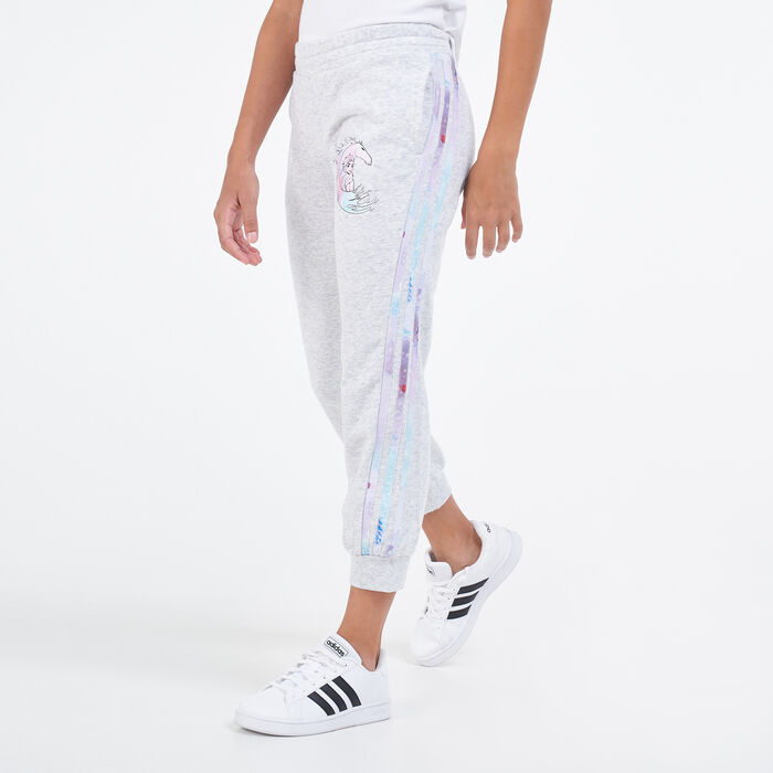 adidas Kids' X Disney Frozen Pants Grey adidas Kids' X Disney Frozen Pants Grey image number 0