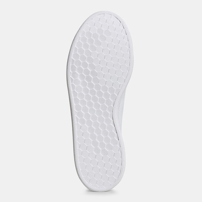 adidas Men's Advantage Base Court Lifestyle Shoe White adidas Men's Advantage Base Court Lifestyle Shoe White image number 3