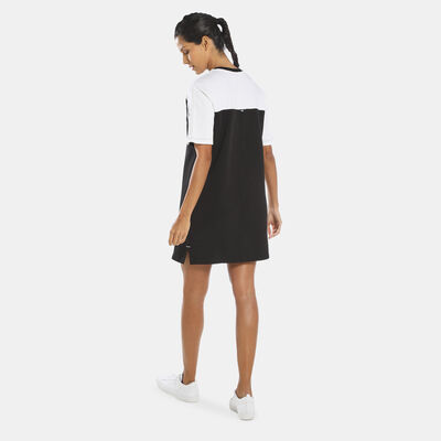 PUMA Women's Power Colorblock Dress Black