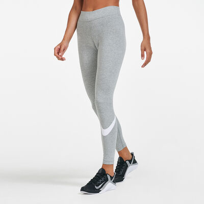 Nike Women's Sportswear Essential Leggings Grey
