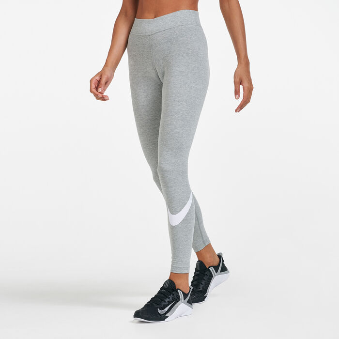 Nike Women's Sportswear Essential Leggings Grey image number 0