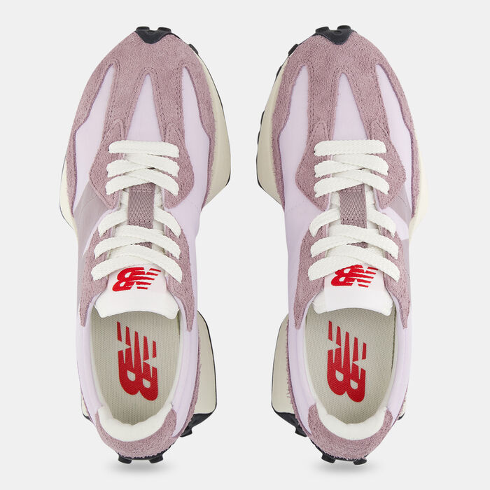 New Balance Women's 327 Shoes Purple image number 4