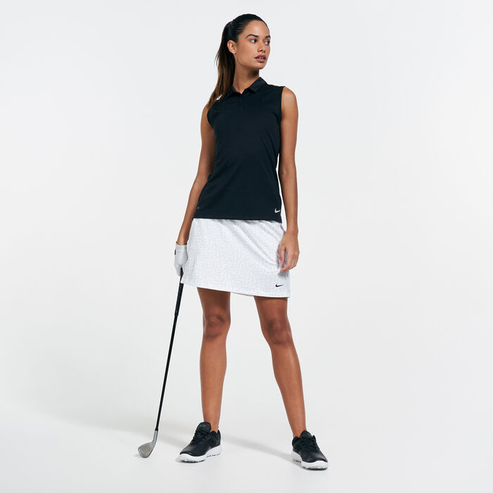 Nike Golf Women's Dri-FIT 17-Inch Skirt White image number 2