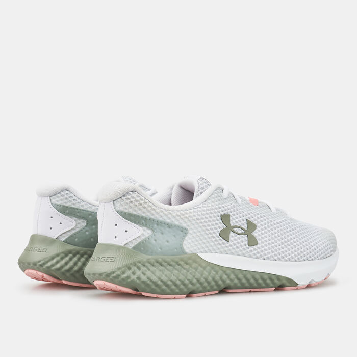 Under Armour Women's UA Charged Rogue 3 Running Shoes White Under Armour Women's UA Charged Rogue 3 Running Shoes White image number 3