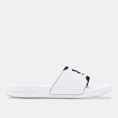 Under Armour Men's Ignite Select Slides White Under Armour Men's Ignite Select Slides White