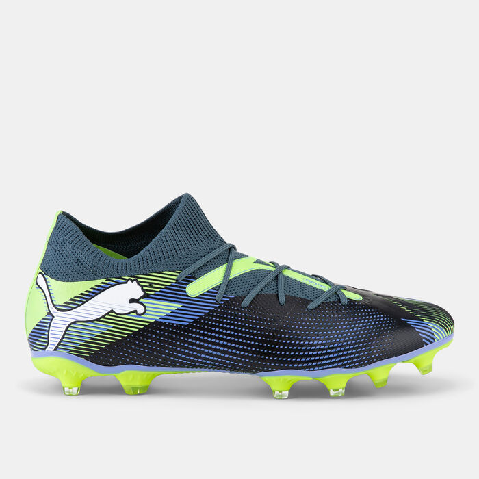 PUMA Men's FUTURE 7 MATCH Firm Ground /Artificial Ground Football Shoes White PUMA Men's FUTURE 7 MATCH Firm Ground /Artificial Ground Football Shoes White image number 0