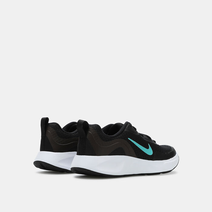 Nike Kids' WearAllDay Shoe (Older Kids) White Nike Kids' WearAllDay Shoe (Older Kids) White image number 2