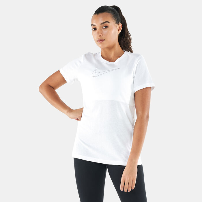 Nike Women's Sportswear Futura T-Shirt White Nike Women's Sportswear Futura T-Shirt White image number 0