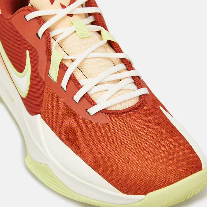 Nike Precision VI Basketball Shoe Brown image number 5