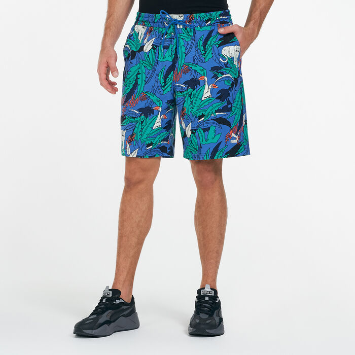 PUMA Men's Classics Graphic Shorts Multi PUMA Men's Classics Graphic Shorts Multi image number 0