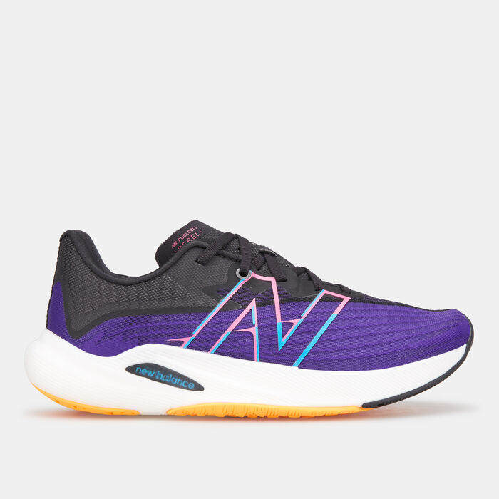 New Balance Women's FuelCell Rebel V2 Shoe Blue New Balance Women's FuelCell Rebel V2 Shoe Blue image number 0