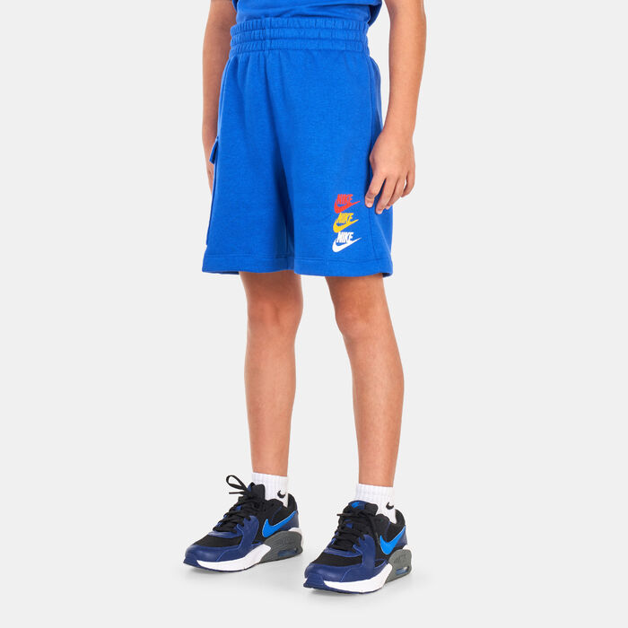 Nike Kids' Sportswear Cargo Shorts Blue image number 0