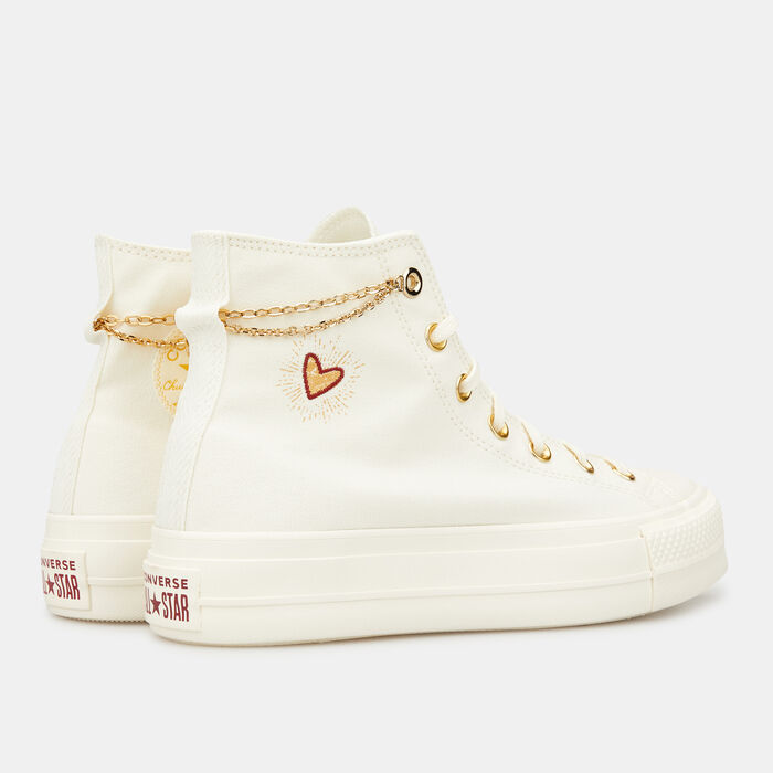 Converse Chuck Taylor All Star Gold Chain Unisex Shoe Beige Converse Chuck Taylor All Star Gold Chain Unisex Shoe Beige image number 2