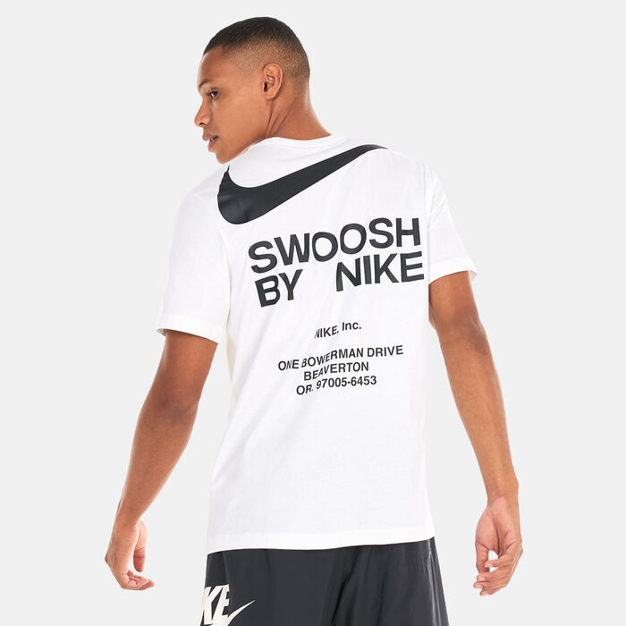Nike Men's Sportswear T-Shirt White Nike Men's Sportswear T-Shirt White image number 1