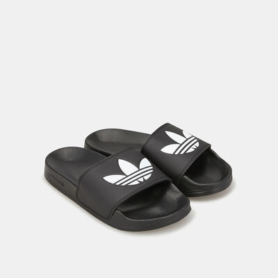 adidas Originals Kids' Adieltte Lite Slides Black adidas Originals Kids' Adieltte Lite Slides Black