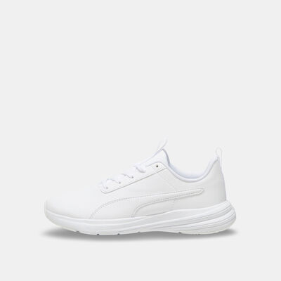 PUMA Kids' Rickie Runner Shoes White