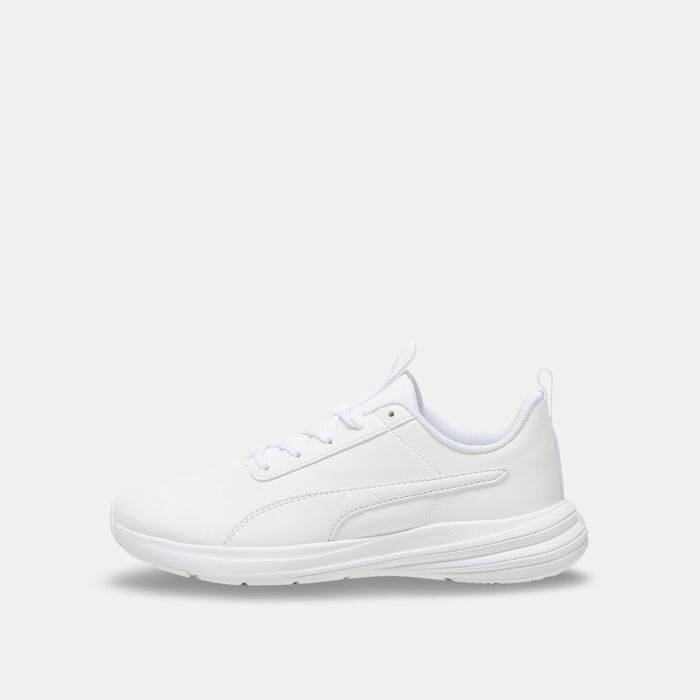PUMA Kids' Rickie Runner Shoes White image number 0