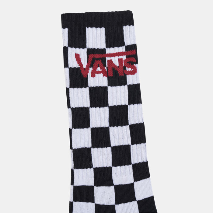 Vans Men's Classic Crew Socks (3 Pack) Multi Vans Men's Classic Crew Socks (3 Pack) Multi image number 1