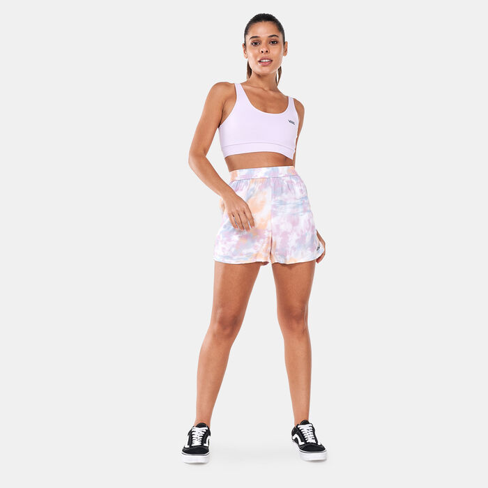 Vans Women's Flying V Bralette Purple Vans Women's Flying V Bralette Purple image number 2