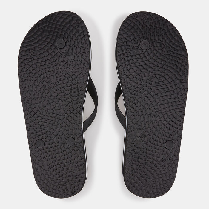 Under Armour Men's Atlantic Dune Slides Black Under Armour Men's Atlantic Dune Slides Black image number 1