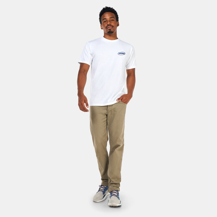 Vans Men's Hi Def Commercial T-Shirt White Vans Men's Hi Def Commercial T-Shirt White image number 2